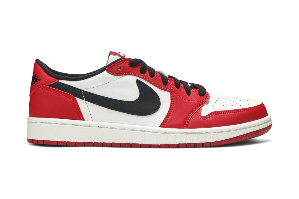 air jordan 1 retro low og ‘chicago’ replica