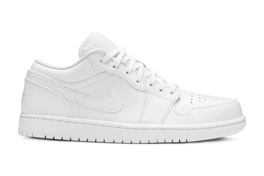 air jordan 1 low ‘triple white’ replica