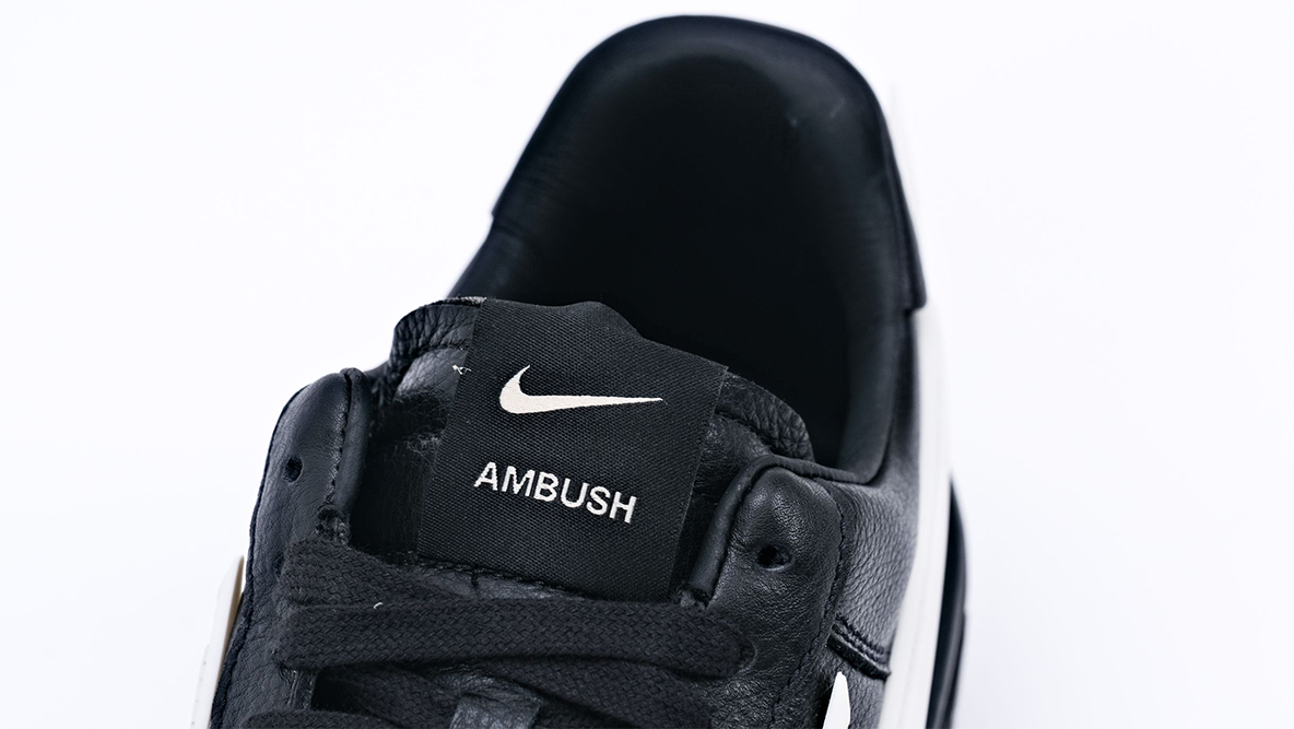 ambush x air force 1 low ‘black’ replica