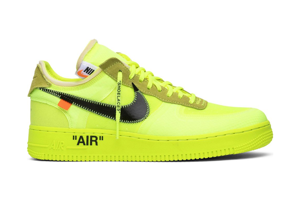 off-white x air force 1 low ‘volt’ replica