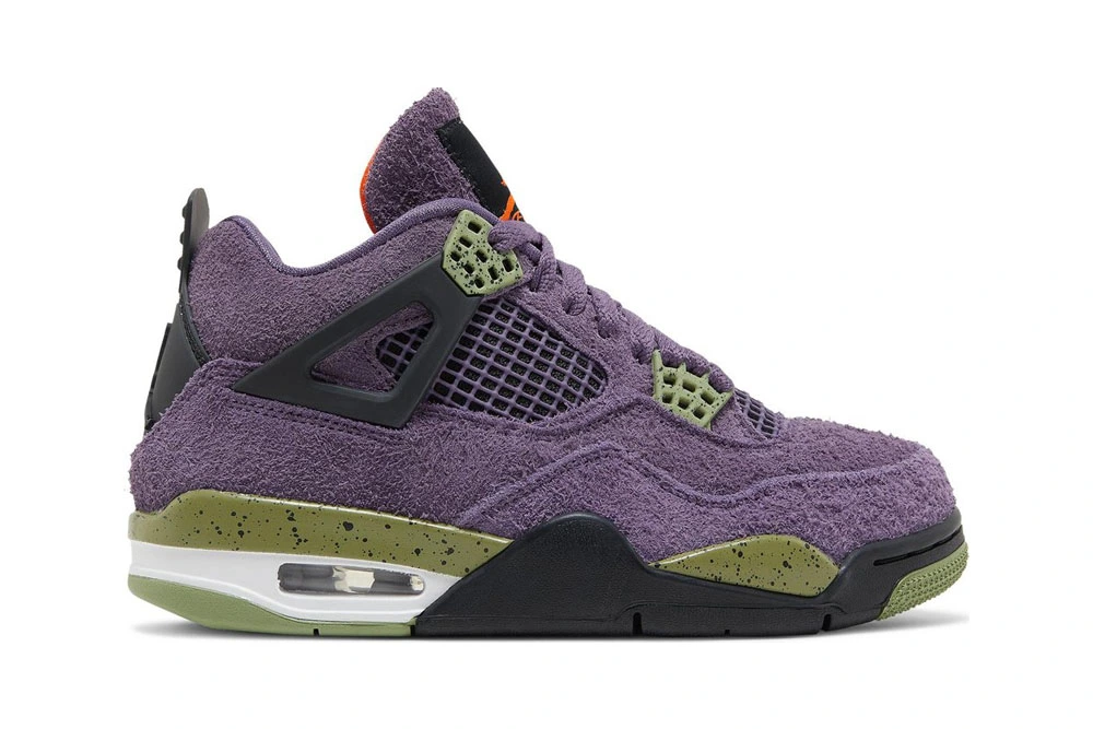 air jordan 4 retro canyon purple replica