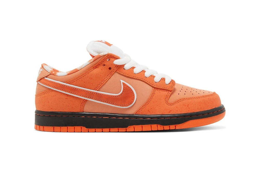 concepts x dunk low sb orange lobster replica