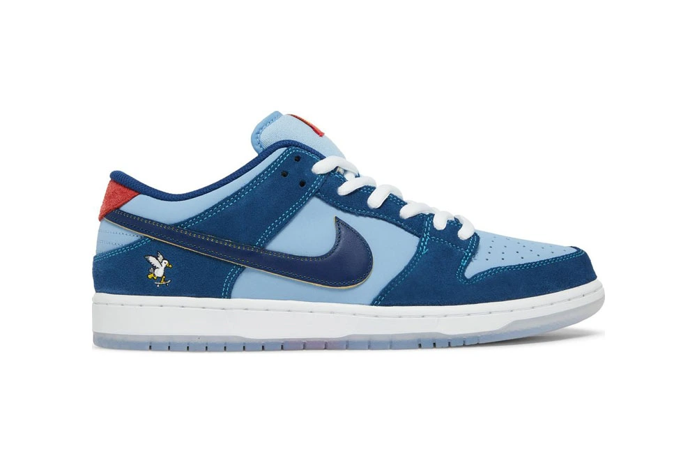 why so sad? x dunk low sb ‘the predatory bird’ replica