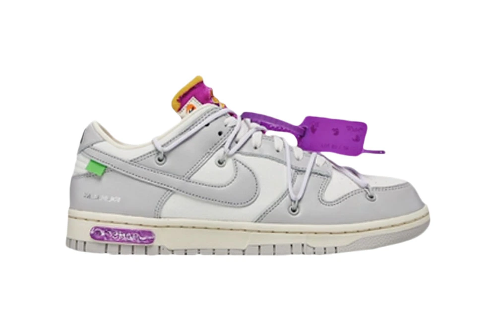 off-white x dunk low lot 03 of 50 replica