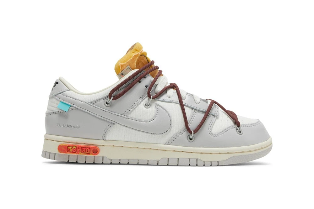 off-white x dunk low lot 46 of 50 replica
