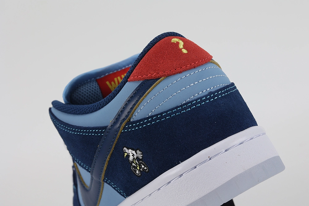 why so sad? x dunk low sb ‘the predatory bird’ replica