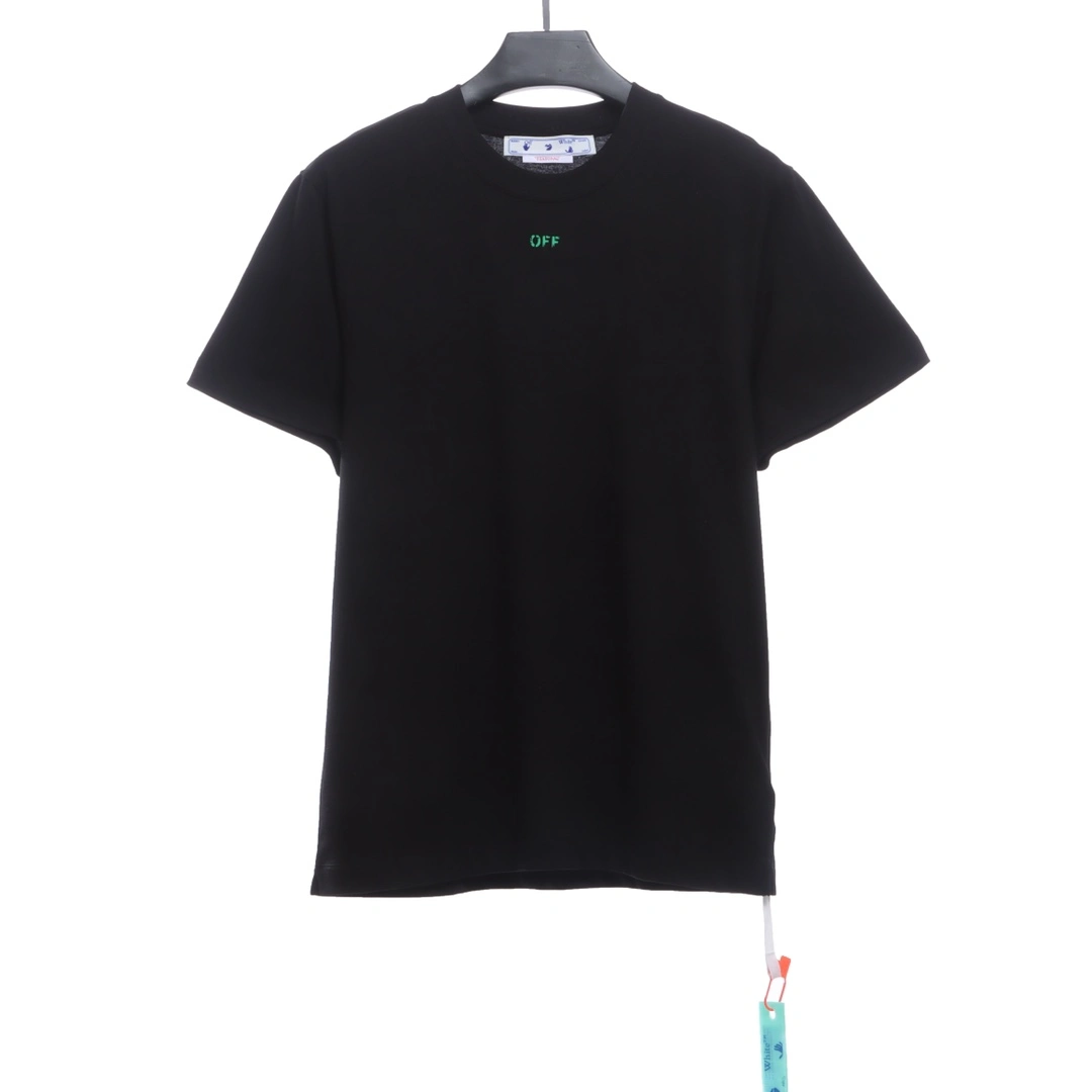 green mushroom print t-shirts