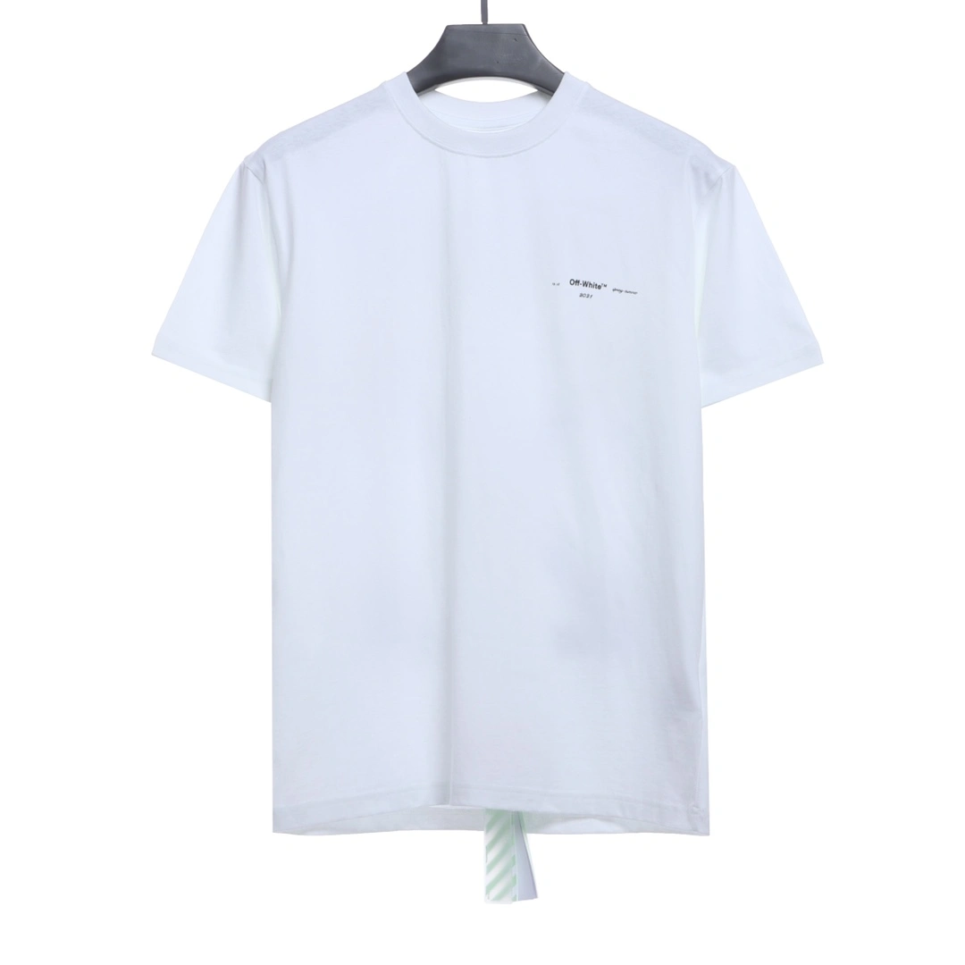 oil painting print short sleeve