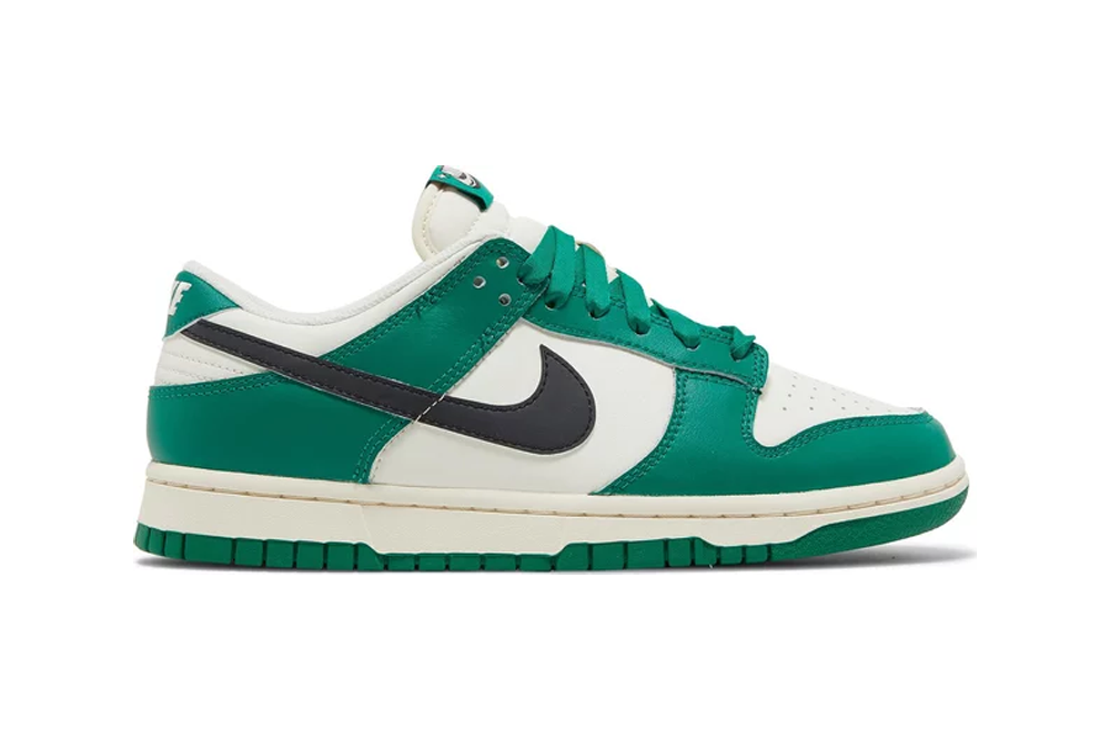 dunk low se ‘lottery pack – malachite’ replica