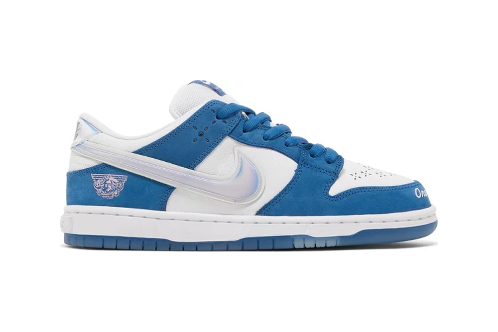 born x raised x dunk low sb ‘one block at a time’ replica