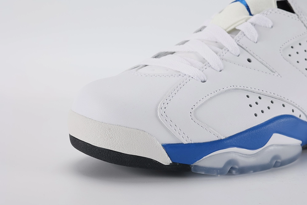air jordan 6 retro ‘sport blue’  replica