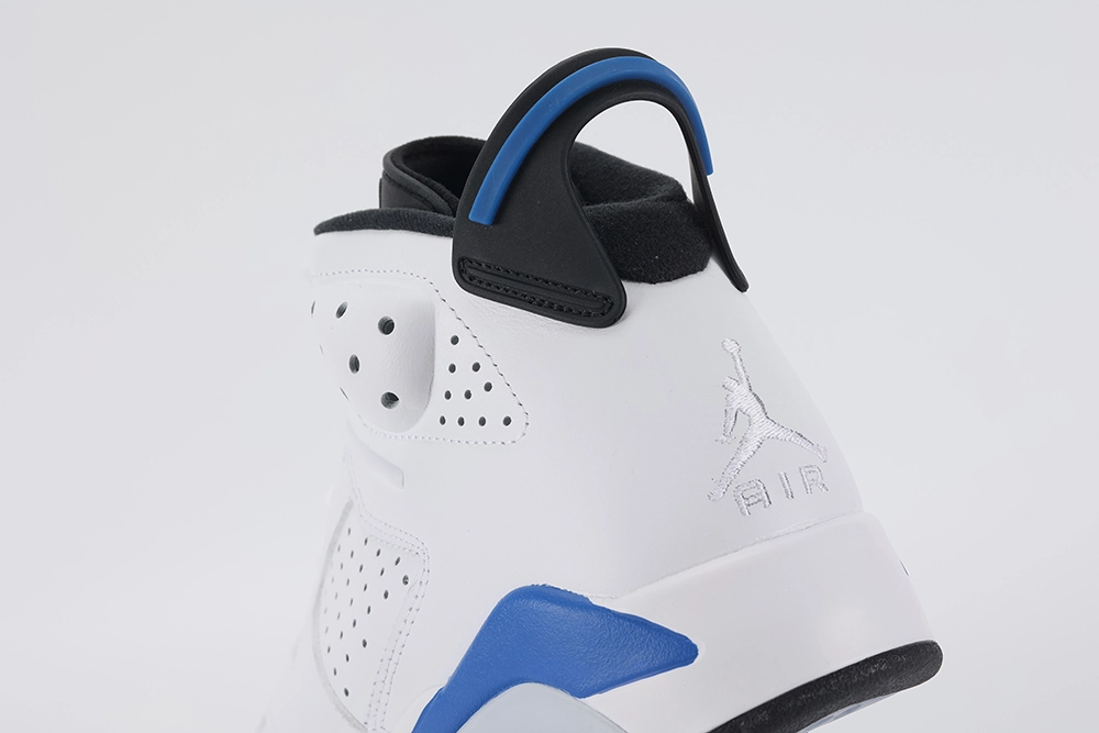 air jordan 6 retro ‘sport blue’  replica