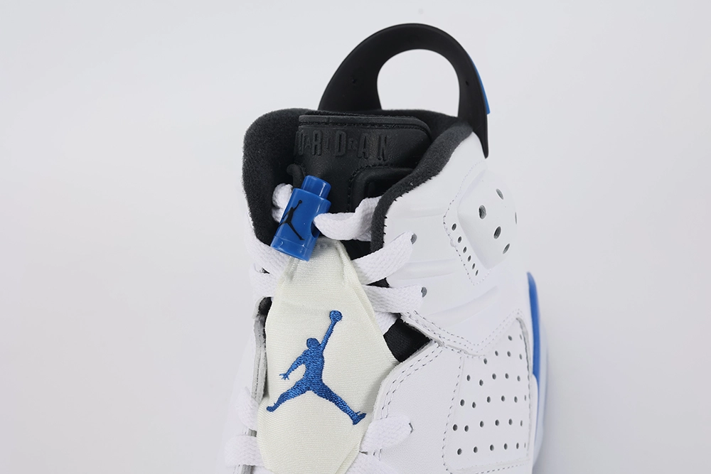 air jordan 6 retro ‘sport blue’  replica