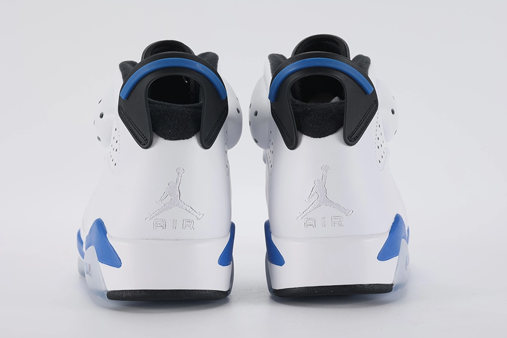 air jordan 6 retro ‘sport blue’  replica