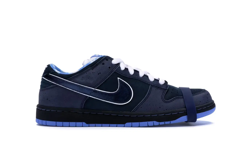 nk sb dunk low concepts blue lobster replica