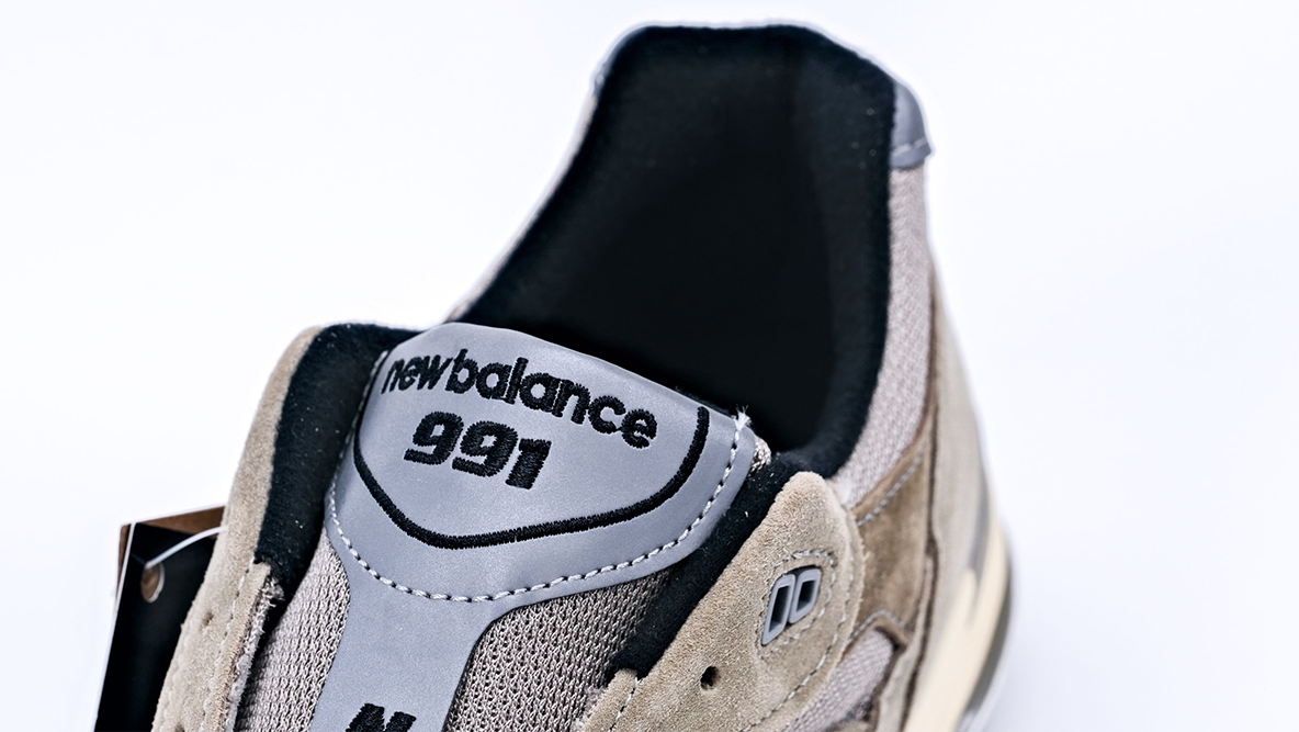 jjjjound x 991 made in england ‘grey’ replica