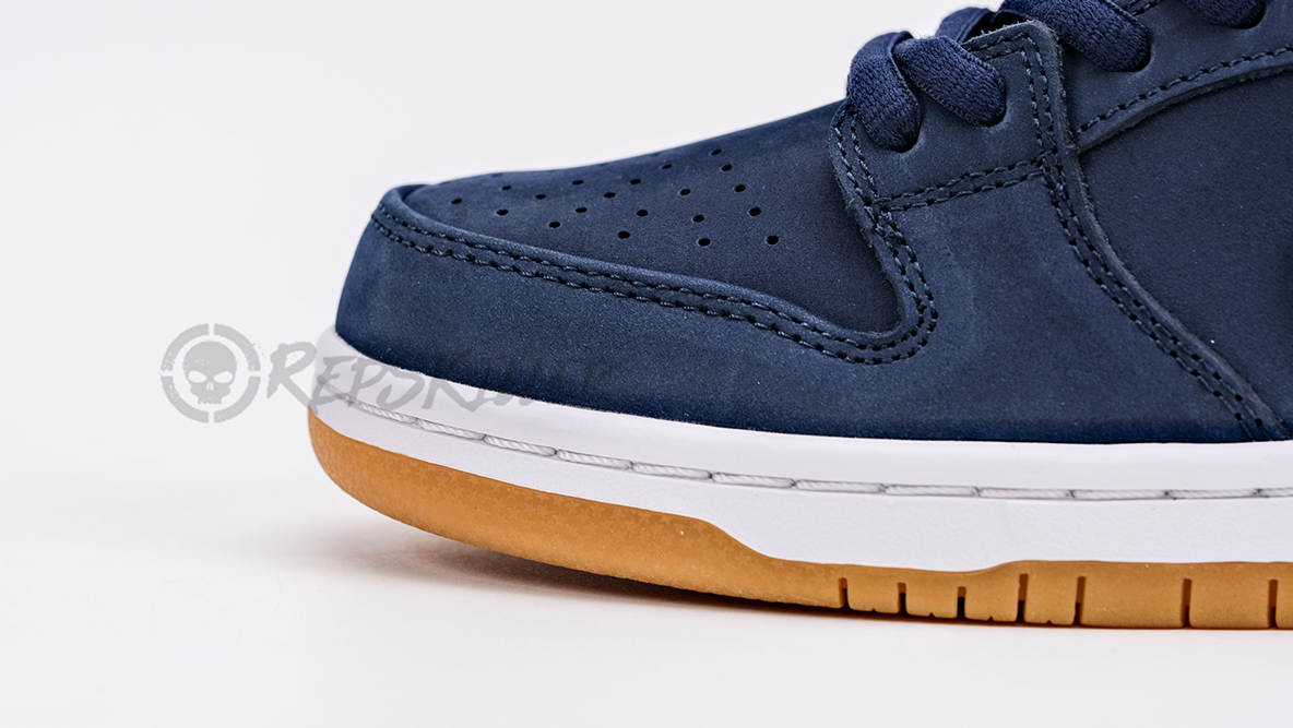 dunk low pro iso sb ‘navy gum’ replica