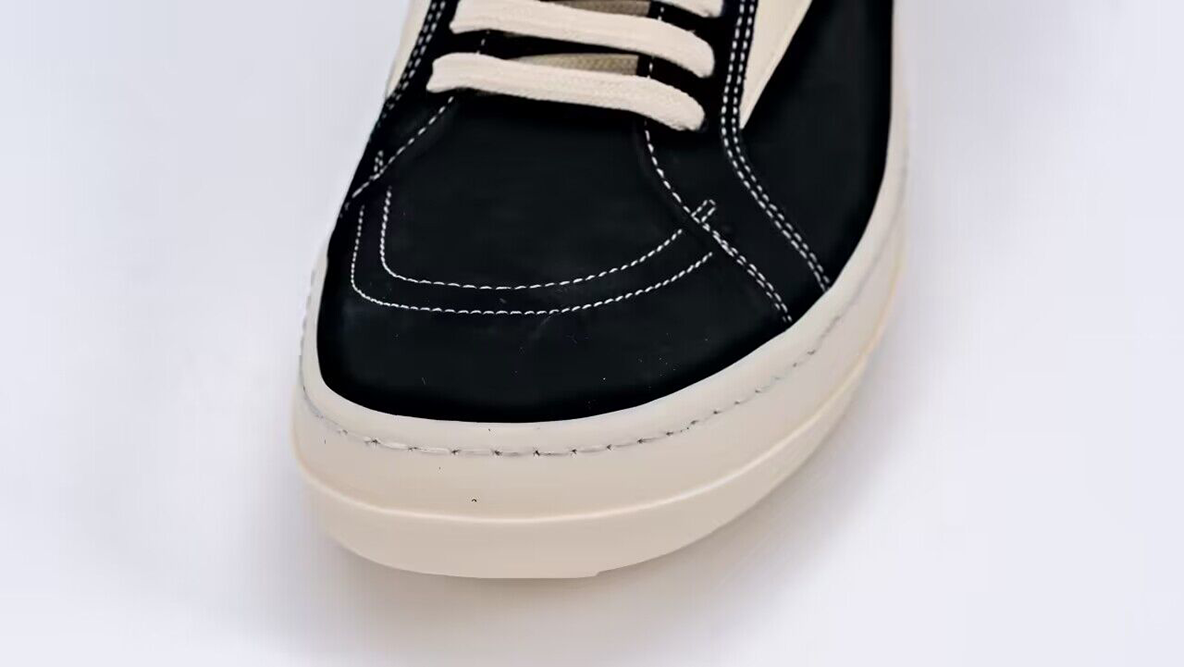 rick owens wmns drkshdw luxor vintage low ‘black milk’ replica