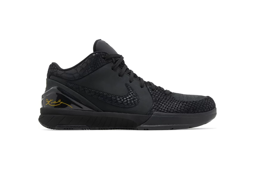 zoom kobe 4 protro ‘gift of mamba’ replica
