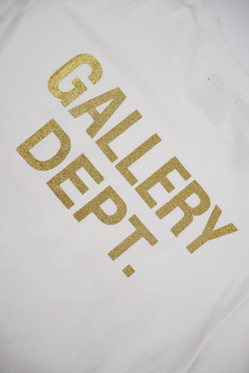 gallery dept visit l.a print t-shirt