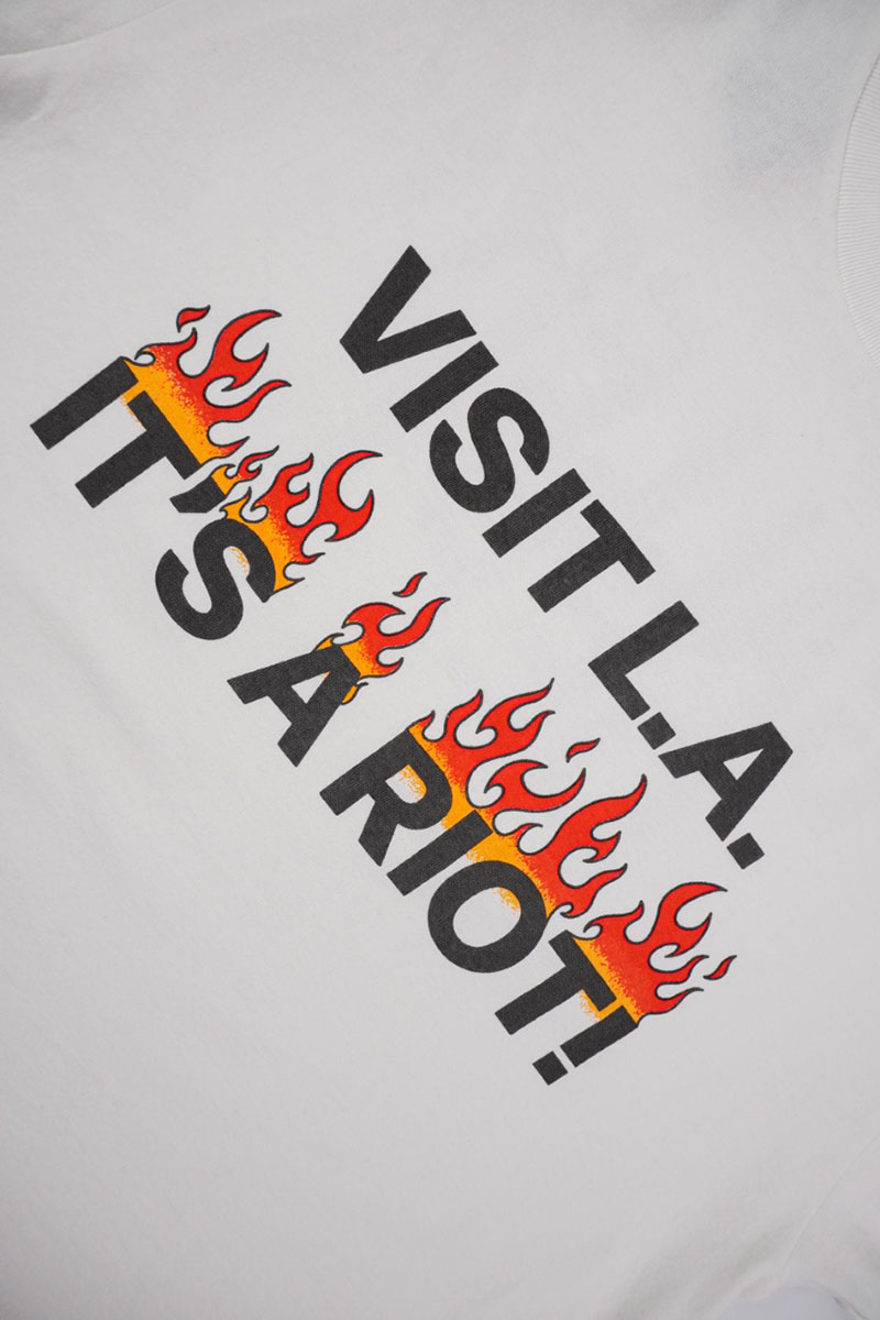 gallery dept visit l.a print t-shirt