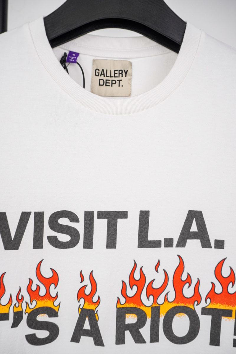 gallery dept visit l.a print t-shirt