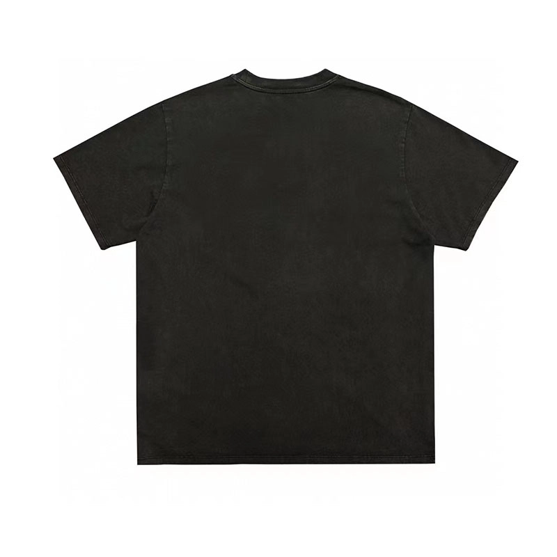 off-white crackled logo-print t-shirt