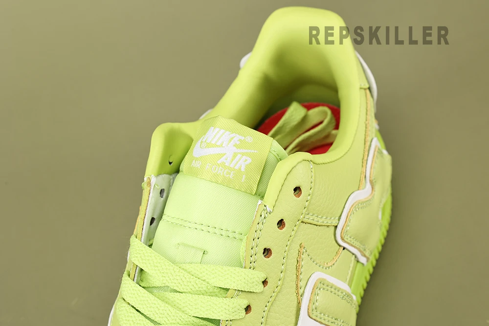 air force 1 low x cactus plant flea market ‘fluorescent green’ replica