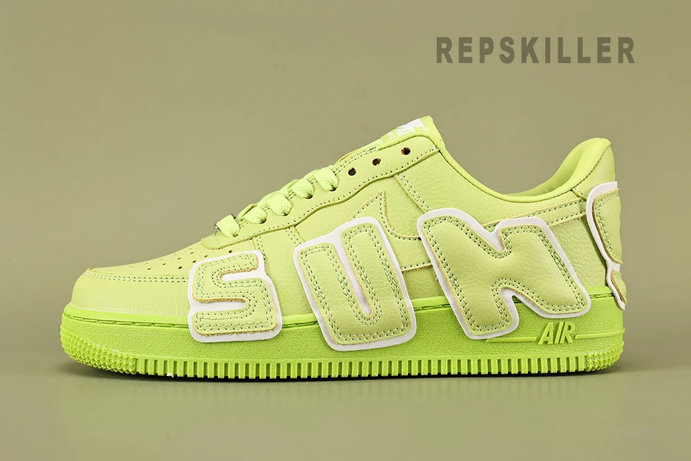 air force 1 low x cactus plant flea market ‘fluorescent green’ replica