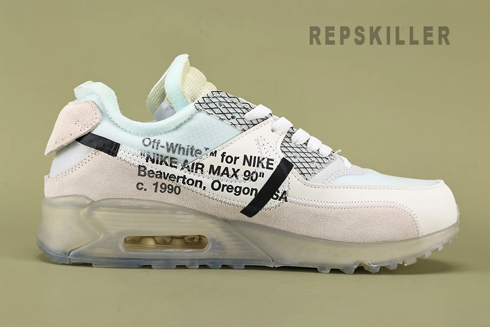 air max x off-white 90 ‘the ten’ reps sneakers