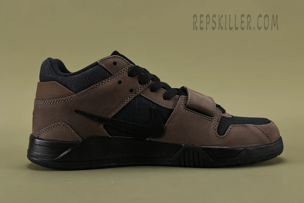 travis scott x jordan jumpman jack dark mocha